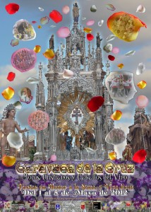 Cartel de las fiestas de mayo de Caravaca 2012 de Francisco Lag